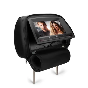 Car game DVD grotuvas su dviem monitoriais nešiojama galvos atrama