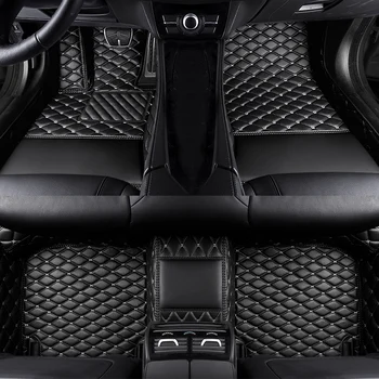 Individualizuotas odinis automobilinis kilimėlis BMW all medels X3 X1 X4 X5 X6 Z4 525 520 f30 f10 e46 e90 auto priedai Automobilių stilius
