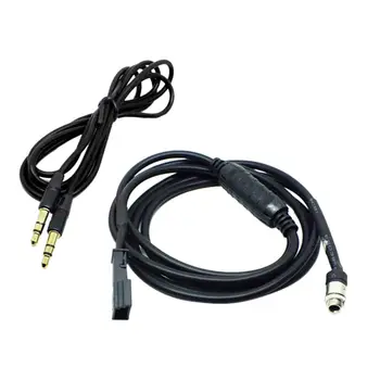 Automobilio garso AUX adapterio kabelis skirtas BMW BM54 E39 E46 E38 E53 X5 IPhone MP3