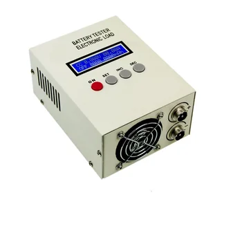 EBC-A20 akumuliatorių testeriui 30V 20A 85W ličio švino rūgšties baterijų talpos testas 5A įkrovos 20A iškrovos palaikymas Kompiuterio programinė įranga