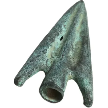 Antikvarinių senų ginklų mūšis Han bronzinės strėlės Gryno vario strėlės Klasterio varinė galvutė
