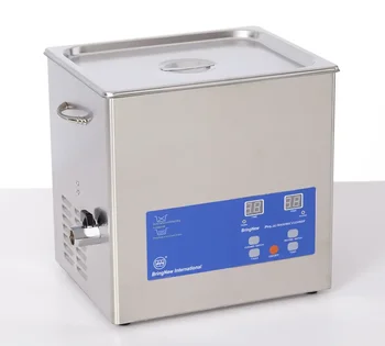 SONIC 40KHz 120W ultragarsinis valiklis 6.5l pramoninė ultragarsinė valymo mašina su šildytuvu ir laikmačio ultragarsiniu valikliu