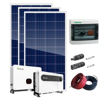 SUNKET Populiari namų saulės energijos sistema 100kw 200kw saulės energijos produktai tinkle 500kw 800kw