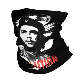 Che Guevara revoliucija Kaklas Gaiter Vyrai Moterys UV veido skydas Žiema Kuba Kubos socializmas Laisvė Bandana Šalikas žygiams