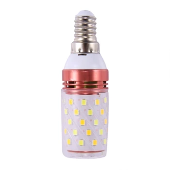 3 spalvų temperatūros integruota SMD LED kukurūzų lempa AC85V - 265V šiltai balta aukštos šviesos energijos taupymo maža LED lemputė