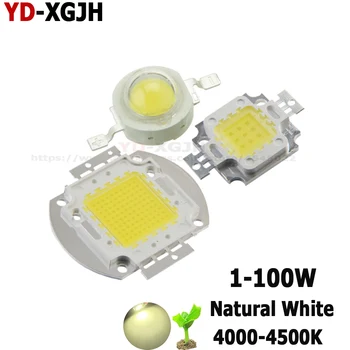 1W 3W 5W 10W 20W 30W 50W 100W didelės galios LED COB lempa SMD lemputės Chip Natural White Apsauginiai turėklai, saugos įspėjamieji žibintai